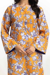 UAE-Textured Dobby Printed Shirt IPS-44514