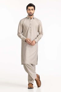 UAE -Thunder Grey Basic Suit SK-P22-153