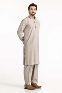 UAE -Thunder Grey Basic Suit SK-P22-153