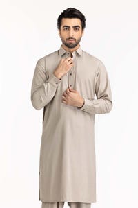 UAE -Thunder Grey Basic Suit SK-P22-153