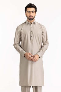 UAE -Thunder Grey Basic Suit SK-P22-153