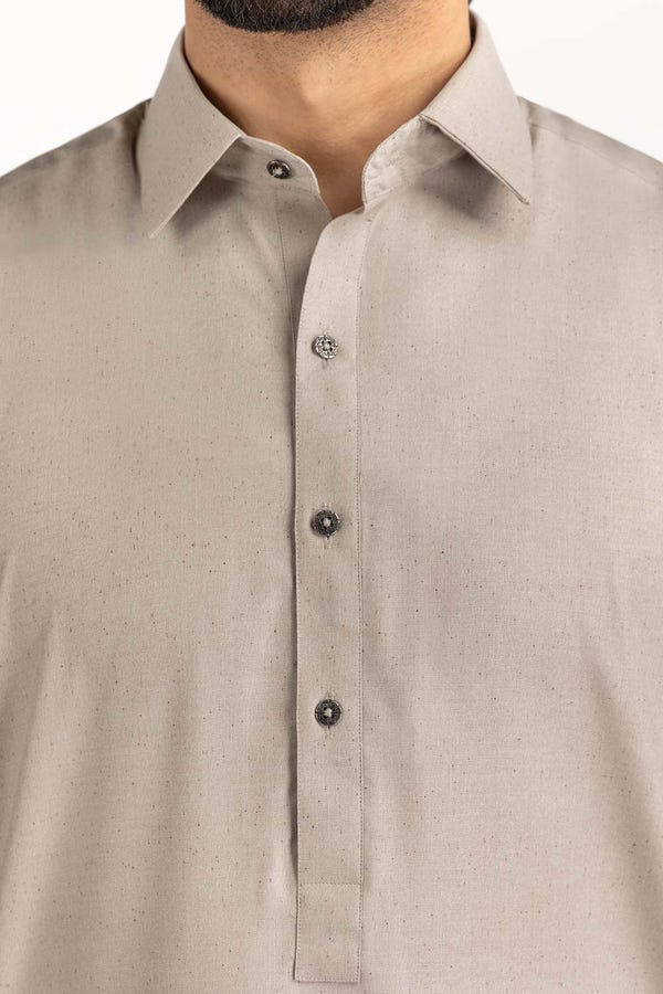 UAE -Thunder Grey Basic Suit SK-P22-153