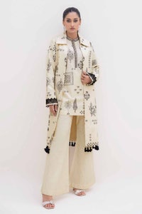 UAE -2 Piece Unstitched Embroidered Khaddar Suit TK-42002