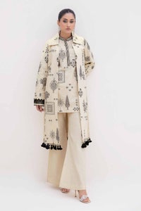 UAE -2 Piece Unstitched Embroidered Khaddar Suit TK-42002