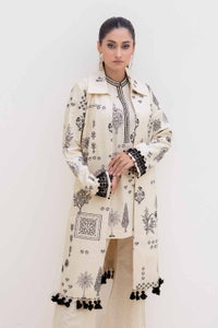 UAE -2 Piece Unstitched Embroidered Khaddar Suit TK-42002