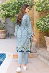 UAE -2PC Lawn Glitter Printed Unstitched Suit TL-32019 A
