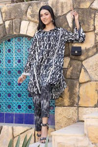 UAE -2PC Lawn Unstitched Digital Printed Suit TL-32055