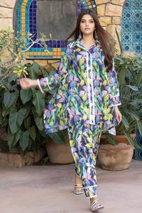 UAE -2PC Lawn Unstitched Digital Printed Suit TL-32056