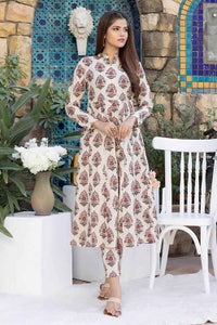 UAE -2PC Lawn Unstitched Suit Shirt Trouser TL-32060