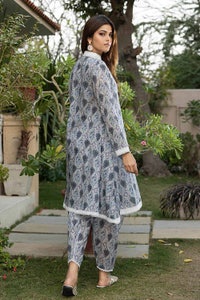 UAE -2PC Lawn Unstitched Digital Printed Suit TL-32063