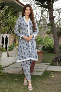 UAE -2PC Lawn Unstitched Digital Printed Suit TL-32063