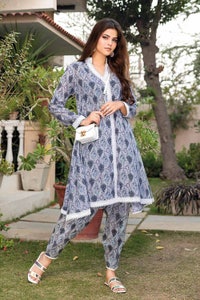 UAE -2PC Lawn Unstitched Digital Printed Suit TL-32063
