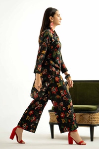UAE -2PC Printed Unstitched Lawn Suit TL-42003