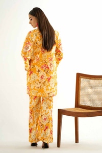 UAE -2PC Printed Unstitched Lawn Suit TL-42017