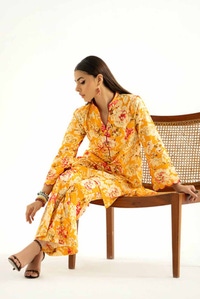 UAE -2PC Printed Unstitched Lawn Suit TL-42017
