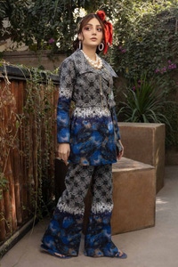 UAE -2PC Printed Unstitched Lawn Suit TL-42020