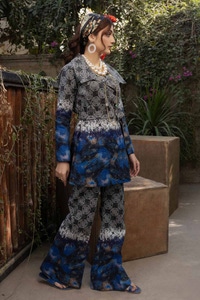 UAE -2PC Printed Unstitched Lawn Suit TL-42020