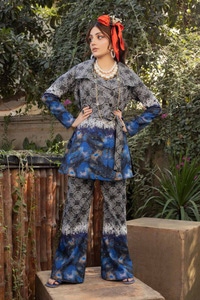 UAE -2PC Printed Unstitched Lawn Suit TL-42020