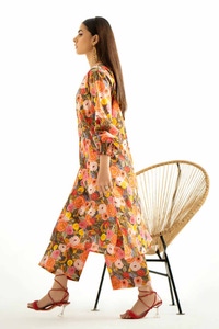 UAE -2PC Printed Unstitched Lawn Suit TL-42027