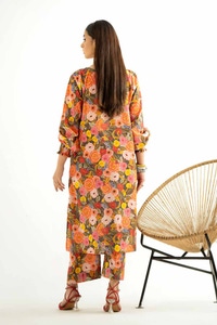 UAE -2PC Printed Unstitched Lawn Suit TL-42027