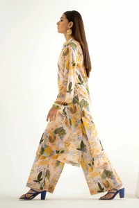 UAE -2PC Printed Unstitched Lawn Suit TL-42028