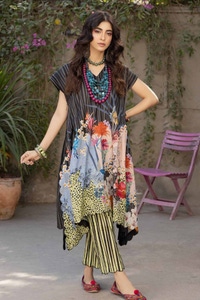 UAE -2PC Printed Unstitched Lawn Suit TL-42031