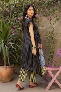 UAE -2PC Printed Unstitched Lawn Suit TL-42031