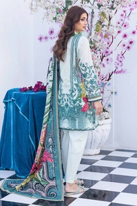 UAE -2PC Printed Unstitched Lawn Suit TL-42032