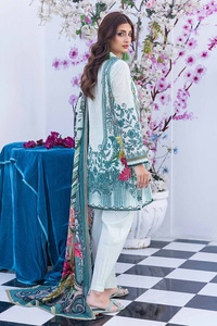 UAE -2PC Printed Unstitched Lawn Suit TL-42032