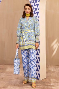 UAE -2PC Unstitched Printed Lawn Suit TL-42036