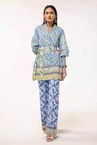UAE -2PC Unstitched Printed Lawn Suit TL-42036