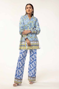 UAE -2PC Unstitched Printed Lawn Suit TL-42036