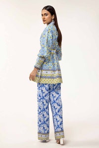 UAE -2PC Unstitched Printed Lawn Suit TL-42036