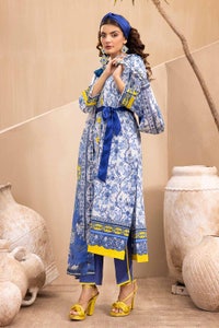 UAE -2PC Unstitched Printed Lawn Suit TL-42037