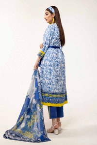 UAE -2PC Unstitched Printed Lawn Suit TL-42037