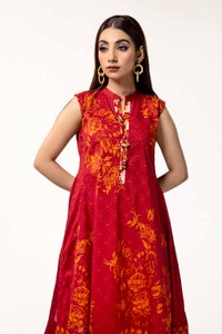 UAE -2PC Unstitched Printed Lawn Suit TL-42046