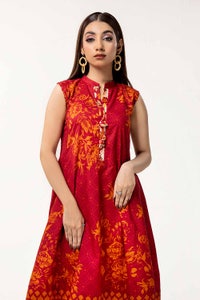 UAE -2PC Unstitched Printed Lawn Suit TL-42046