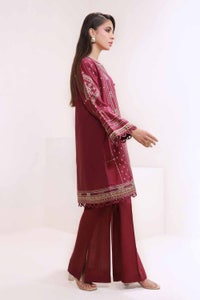 UAE -2PC Unstitched Embroidered Lawn Suit TL-42057