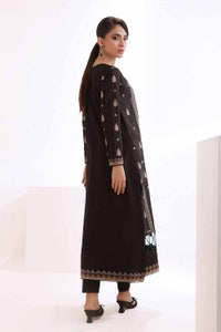 UAE -2PC Unstitched Embroidered Lawn Suit TL-42060