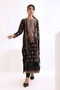 UAE -2PC Unstitched Embroidered Lawn Suit TL-42060