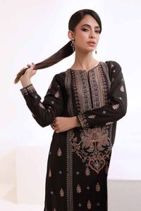 UAE -2PC Unstitched Embroidered Lawn Suit TL-42060