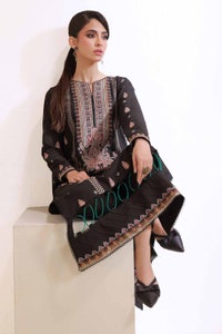 UAE -2PC Unstitched Embroidered Lawn Suit TL-42060