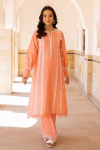 UAE -2PC Unstitched Embroidered Lawn Suit TL-42061