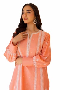UAE -2PC Unstitched Embroidered Lawn Suit TL-42061