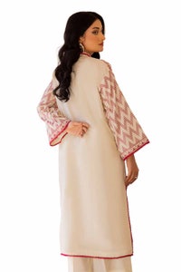 UAE -2PC Unstitched Embroidered Lawn Suit TL-42065