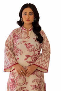 UAE -2PC Unstitched Embroidered Lawn Suit TL-42065