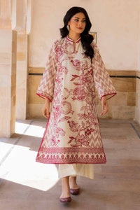 UAE -2PC Unstitched Embroidered Lawn Suit TL-42065