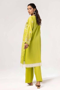 UAE -2 Piece Unstitched Embroidered Lawn Suit TL-42069