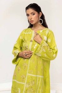 UAE -2 Piece Unstitched Embroidered Lawn Suit TL-42069