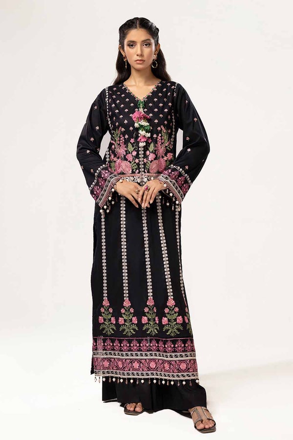 UAE -2 Piece Unstitched Embroidered Lawn Suit TL-42080